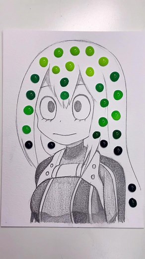 How to Draw Froppy: Anime Watercolor Tutorial