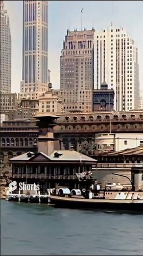 New York City in the 1930s Colorized