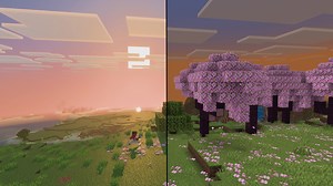 I put together everything you need to know about Minecraft's "Vibrant Visuals" upgrade, including side-by-side comparisons