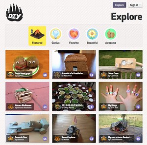 Kids Projects on DIY.org