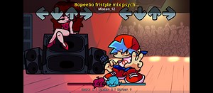 Bopeebo freestyle mix psych engine port Mod for Friday Night Funkin' | FNF Mods
