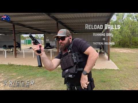 Pistol Reload Comparison | Slide Lock vs Tactical Reload
