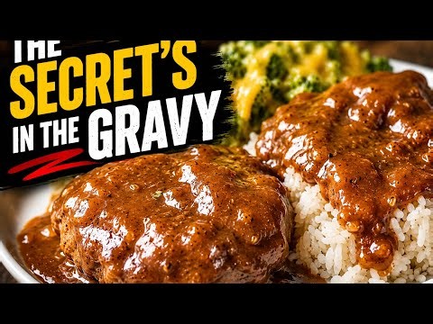 Why This Salisbury Steak Always Sold Out In The Restaurant