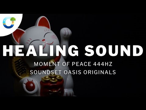 2 hours of pure relaxation | 444Hz Healing frequency for inner peace and stress relief