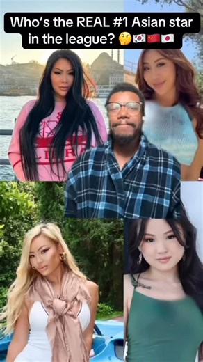 Vante on Instagram: "This debate always gets spicy when @torreyounginn jumps in 😭🔥 Bro even brought up Princess Emily out of nowhere. But let’s lock in: Who’s the best Asian player in the league right now? Connie Perignon. Nicole Doshi. Kazumi. Lulu Chu. All four are putting in serious work — but who’s really at the top of the game? 👀"