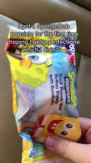 I just wanted a SpongeBob popsicle 😭 ##spongebobpopsicle##why##spongebob##popsicle##trend##icecream##trending