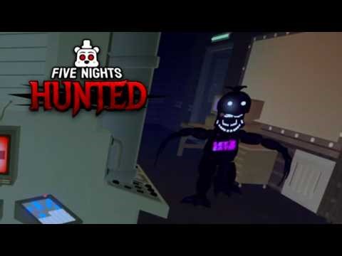 They can't catch me... or can they? FNAF Hunted