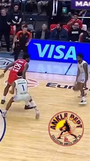 🚑🚨🏀I don’t know how this defender survived this onslaught of moves🚨🚨