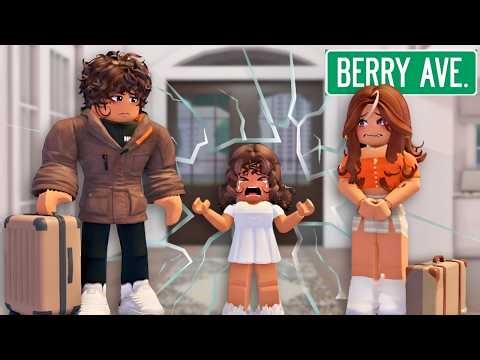 My Parents Are Getting Divorced… 😭 Roblox Family Roleplay