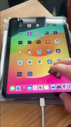 How to Transfer Photos & Videos From Your SD Card to Your iPad