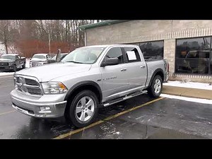 2012 Ram 1500 Crew Cab SLT Hemi