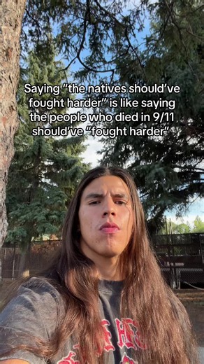 #nativetiktok #real #learnontiktok #colonization #irony | native americans