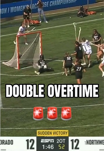 Northwestern Walk-Off 8-Meter Wins NCAA Lacrosse Semifinal