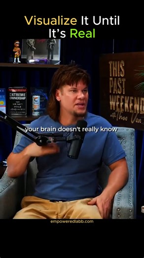 Your Brain Can’t Tell Reality From Visualization 🔗 Explore top-rated courses 👉 https://labb.ju.mp Your brain doesn’t know the difference between what’s real and what you vividly imagine. That’s why movies feel real… and why focused visualization can literally rewire your reality. When you repeatedly see it, feel it, and believe it — your mind starts treating it as truth. And once your brain believes it’s real, the world begins to meet you halfway. This is how goals turn into outcomes. This is 