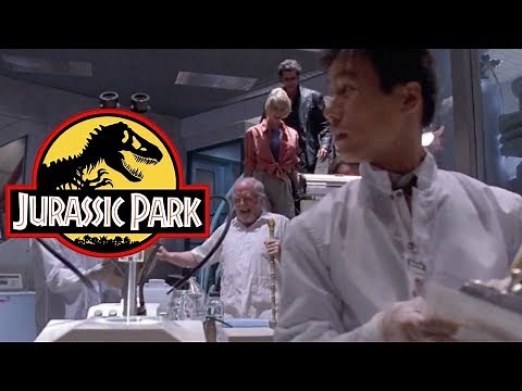The Origins of Dr. Henry Wu - Michael Crichton's Jurassic Park