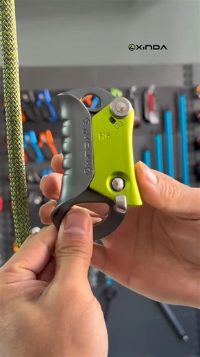 XINDA on Instagram: "XINDA H6 Handleless Ascender #ropeaccess #xinda #ascender #roperescue #workingatheights"