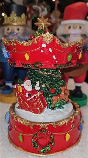 ASMR Wind-up Music Box - Christmas Holiday