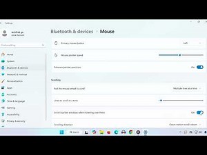 🖱️ Fix: Mouse Auto-Scroll in Windows 11/10 | Wheel Moves by Itself ✅