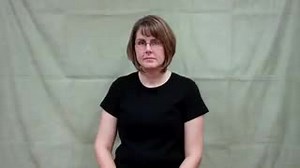 Watch how to sign 'reflective' in American Sign Language.