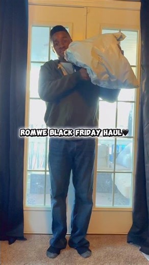 Kick off your winter fits with ROMWE⚡️!All info in Description🖤#romwepartner #blackfriday #collab.