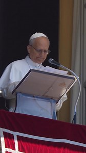 623K views · 41K reactions | Pope Leo on Peter's Pence. Speaking...