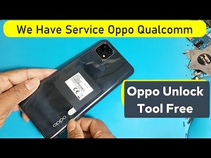 Oppo Unlock Tool unlock password | Oppo A15 (CPH2185) Unlock Tool FRP Bypass | Frp Bypass Tool DM
