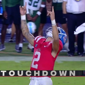 Player of the Year from Last Saturday: 🔵 Ole Miss Football's Matt Corral 🔴 | SEC Network