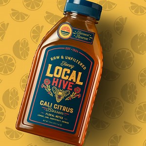 11K views · 44 reactions | Pucker up for our new Cali Citrus Blossom local honey. ☀️ It’s 100% raw & unfiltered honey from pollinated citrus groves in California—and it’s ONLY available on our site. | Local Hive Honey | Facebook