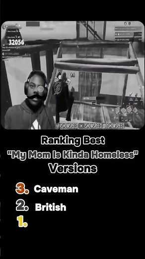 Ranking Best "My Mom Is Kinda Homeless" Versions💀