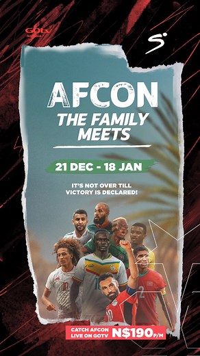 AFCON 2025 SuperSport on GOtv Namibia, It's Game Time! | GOtv Namibia