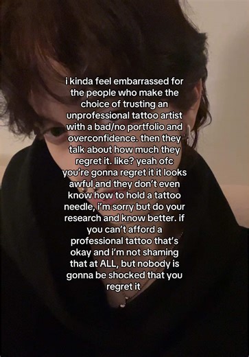 Understanding Tattoo Regret: Choose Your Artist Wisely