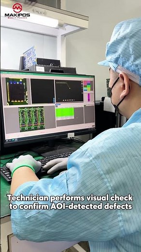 Let’s take a closer look at Makipos’ 3D AOI process #makipos #electronicsassembly #ems #pcba