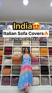 This Store In Mumbai Sells Amazing Italian Sofa Covers At The Best Prices Ever 😍 You Can Transform Your Old Sofa Into a Completely New One In Just 5 Minutes😍 📍 Bellissima Covers Location: Shop No. 7, Metro Centonic, Plot No. 18, Palm Beach Rd, Phase 2, Sector 19D, Vashi, Navi Mumbai, Maharashtra 400703 👉Simple Installation (Stretch, Tuck, And Done)✅ 👉Four Different Fabrics (Microfiber Printed, Cotton, Velvet, Microfiber Embossed)💕 👉Wide Range Of Colors😍 👉The Fabric Is (Washable, Pet Fri