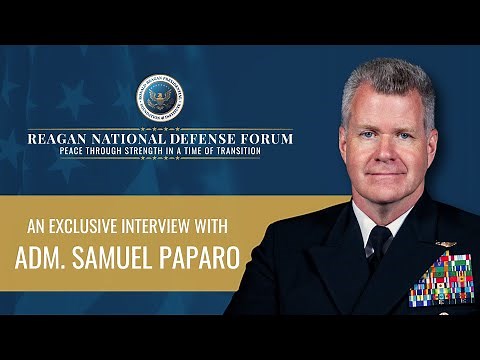 Exclusive Interview with INDOPACOM Commander Adm. Samuel Paparo