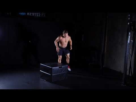 Burpee Box Jump Over