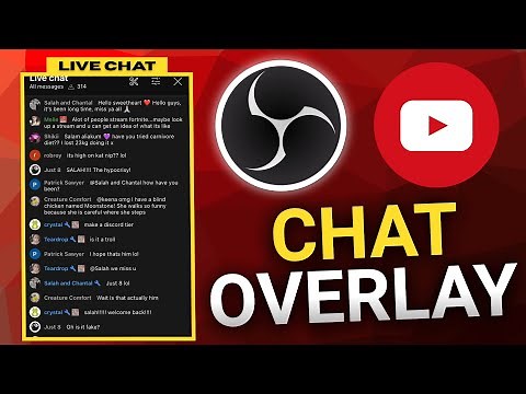 Add YouTube Chat Overlay To Your Stream with OBS Studio