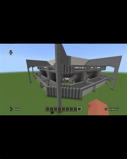 Tennis court pt4 #minecraft #sports #shorts #fyp #gaming