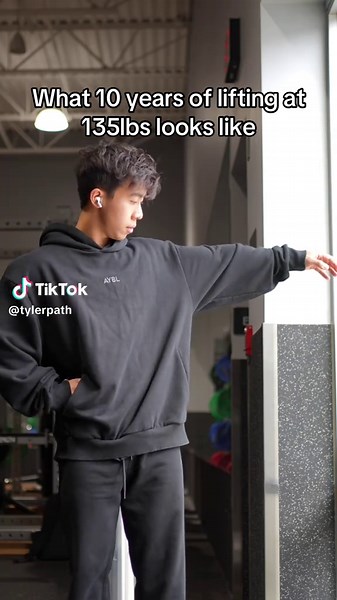 Today marks roughly my 10th anniversary when I started lifting consistently. Time flies by, and I hope my journey has inspired you all of all shapes and sizes to embrace a healthier and more confident lifestyle! Outfit from @AYBL — C0DE “PATH” for 10% off. The support is much appreciated 🙏 #fyp #fitness #gym #bodybuilding #beaybl