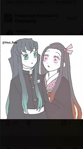 🥀 muichiro 🥰 x 😍 nezuko 🥀 editz 🥀🥰😍