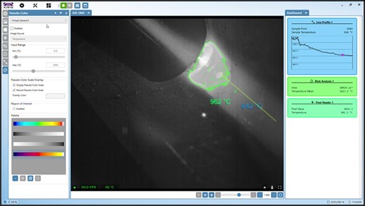 How to use blob analysis and temperature profiling for weld monitoring | Cameron Serles posted on the topic | LinkedIn
