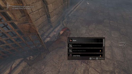 The Great Escape Walkthrough - Tainted Grail: The Fall of Avalon