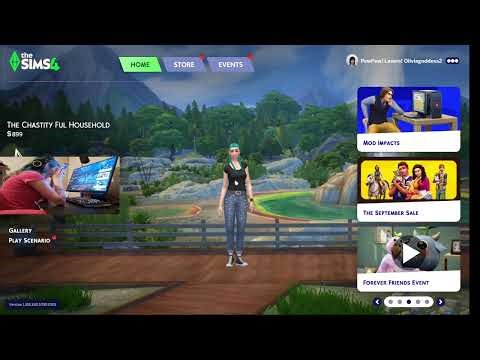 Blind Girl plays Sims 4 rags to riches ! day 1!