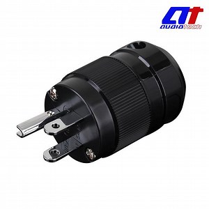 [Hot Item] Plated Us Power Plug AC Connector for Amplifier