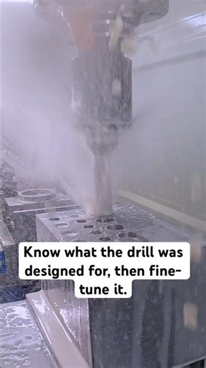 Indexable Insert Drill #cnc #cncmachining #drilling