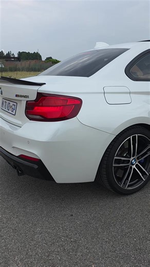 Bmw M240i Exhaust✅️ Burbles After Burbles🔥 #southafrica #bmw #m240i #burbles #carswithkay
