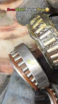 Rear Drum Wheel Bearing Replacement | Fix Wheel Noise😳