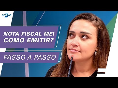 Como Emitir NOTA FISCAL MEI? 🤔 Como funciona? Paga imposto? Nota Fiscal MEI Física e Eletrônica