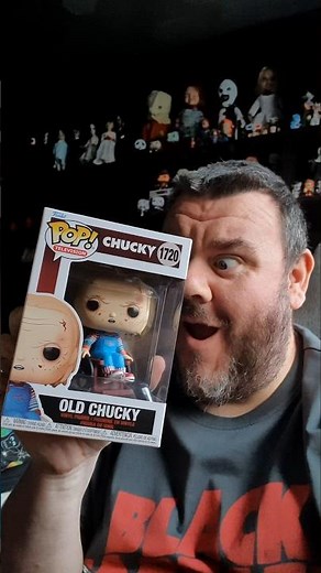 Funko Pop! Television Old Chucky Vinyl Figure Unboxing