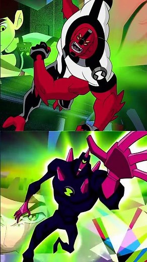 Ben 10 Classic vs Alien Force Intro Comparison