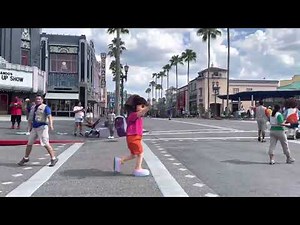 DORA THE EXPLORER - Universal Studios Florida - 2022 🇺🇸🇺🇸🇺🇸